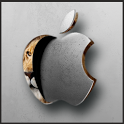 3D Apple Lock Screen icon