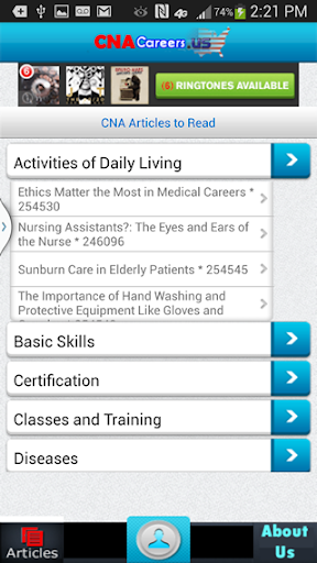 Free CNA Nursing Aide Articles