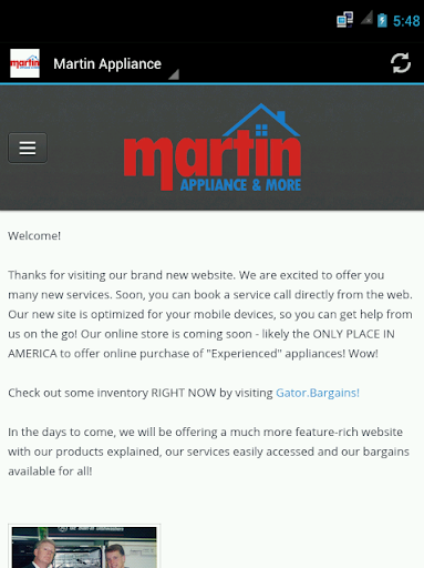 Martin Appliance