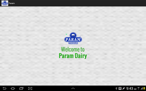 Param Dairy