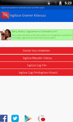 İngilizce Ögren