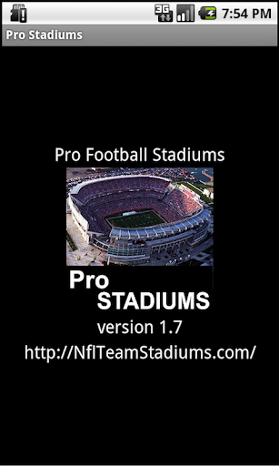 Pro Football Stadiums Teams