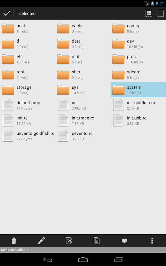 inKa File Manager Plus - screenshot