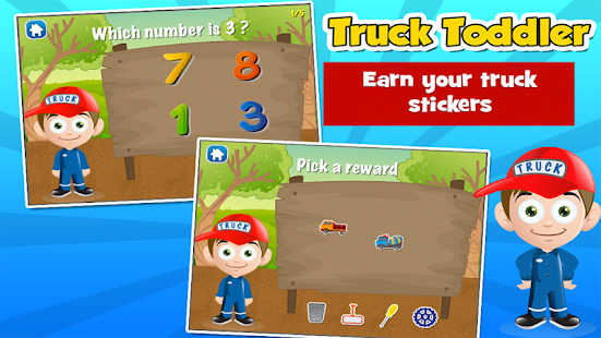Truck Toddler Kids Games Full Screenshots 11