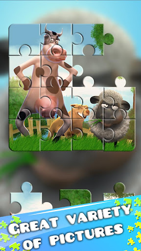 농장 게임 직소 퍼즐 게임 - 어린이를위한 무료 게임