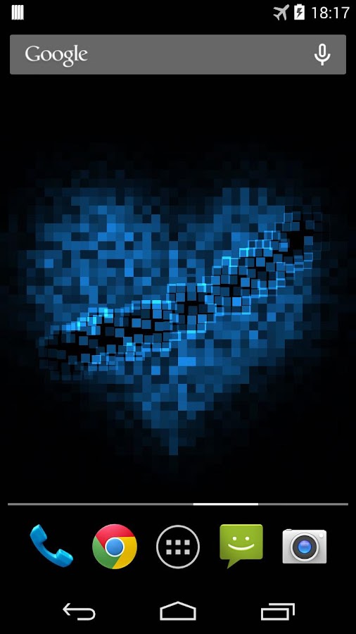 Pixel! Heart Live Wallpaper  Android Apps on Google Play