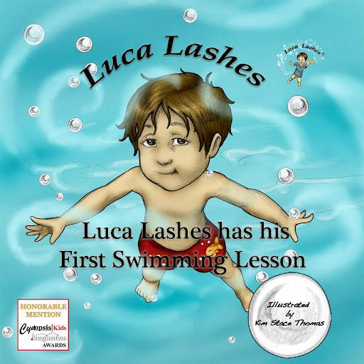 Luca has His 1st Swim Lesson