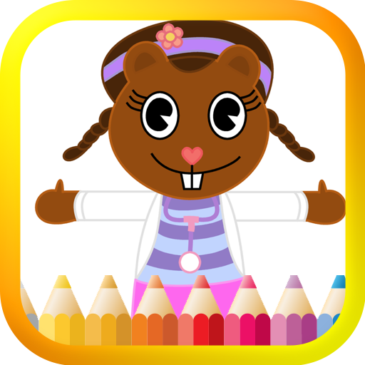 Doccy MaStuffies Coloring LOGO-APP點子