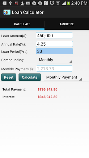 Loan Calculator