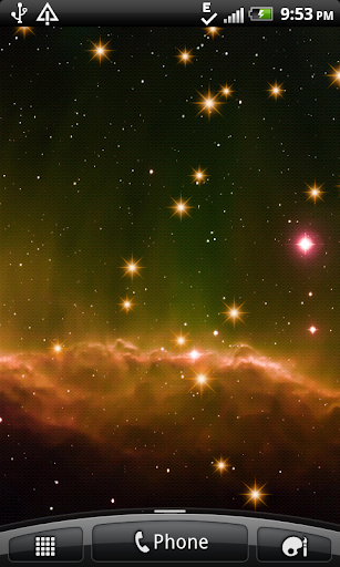 Star Sparkles Live Wallpaper