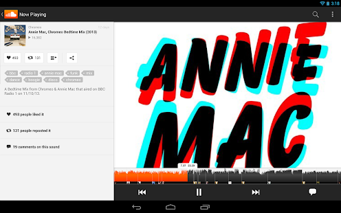 SoundCloud - Music & Audio - screenshot thumbnail