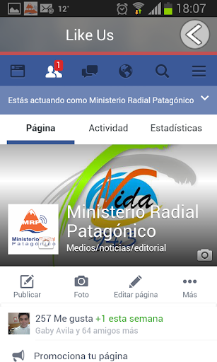 Ministerio Radial Patagonico