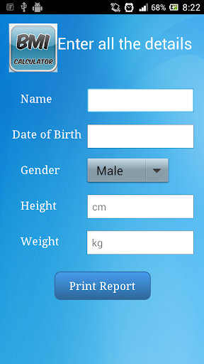 BMI Report