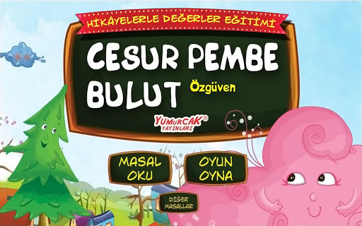 Cesur Pembe Bulut