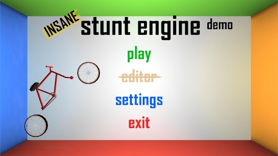 Free Download Insane Stunt Engine DEMO APK