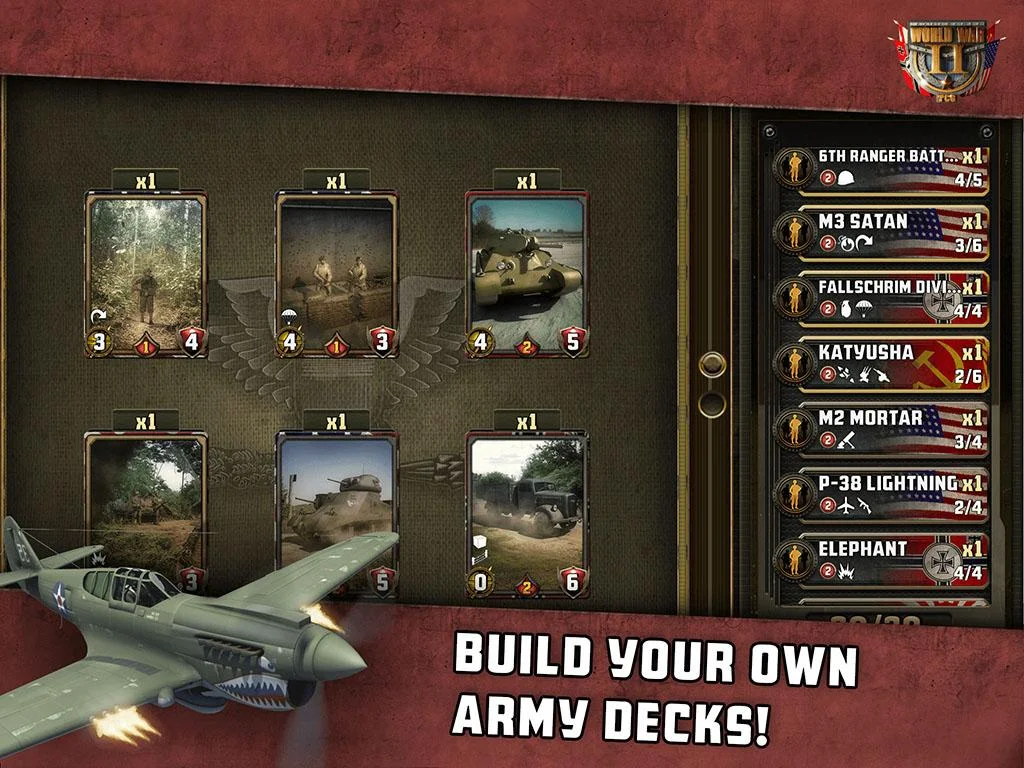 World War II: TCG - screenshot
