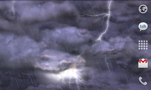 Thunderstorm Free Wallpaper - screenshot thumbnail
