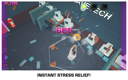 Smash the Office - Stress Fix! - screenshot thumbnail