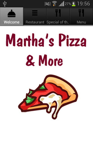 Martha's Pizza More