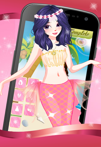 Beautiful Mermaid DressUp