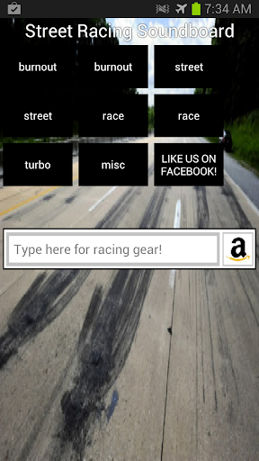 Street Racing Soundboard