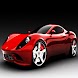 3D sports car