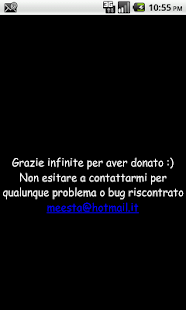 DonazioneLibrettoDroid 2 euro Screenshots 1