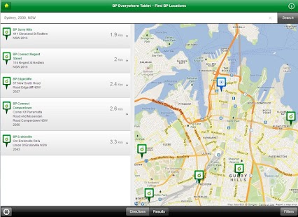 Bp Everywhere Site Locator Apprecs