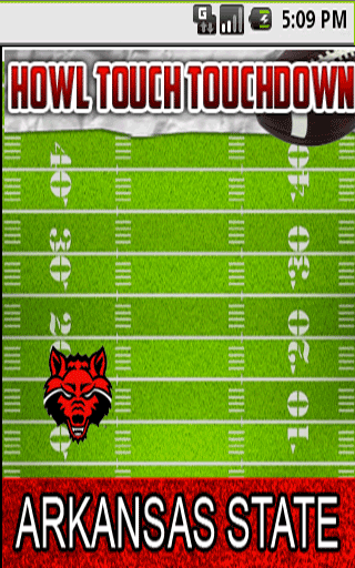 ASU Howl Football Fan App