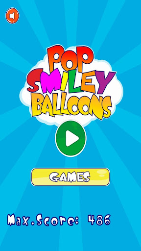 Pop Smiley Balloons