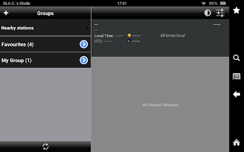 AeroWeather Screenshot