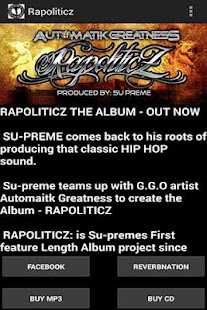 How to download RAPOLITICZ patch 1.0 apk for pc