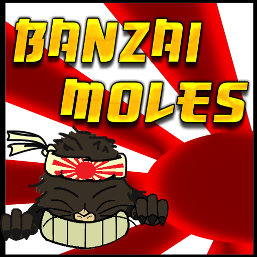 Banzai Moles LOGO-APP點子