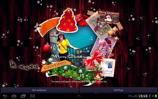 免費下載個人化APP|Christmas Photo Cards LWP app開箱文|APP開箱王