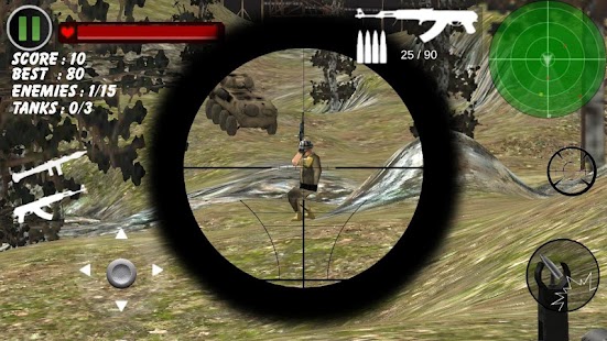 Commando Adventure Shooting - screenshot thumbnail
