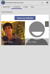 Distributed Planning Poker Screenshots 2