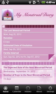 Lastest My Menstrual Diary APK