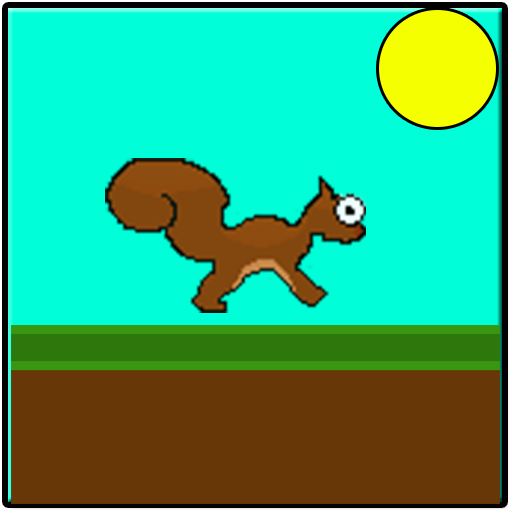 Squirrel Jump LOGO-APP點子