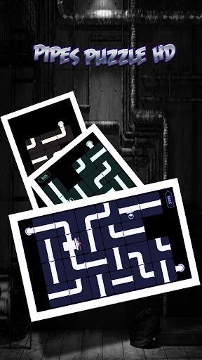 Pipes Puzzle HD