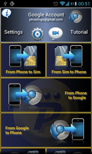 【免費工具App】Phosimgo copy contacts Pro-APP點子