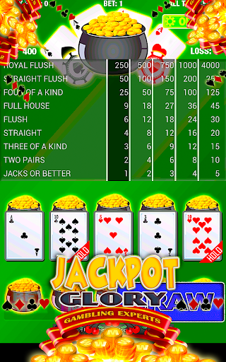 【免費紙牌App】Lucky Treasure Poker Offline-APP點子