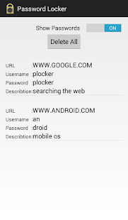 Password Locker Screenshots 10