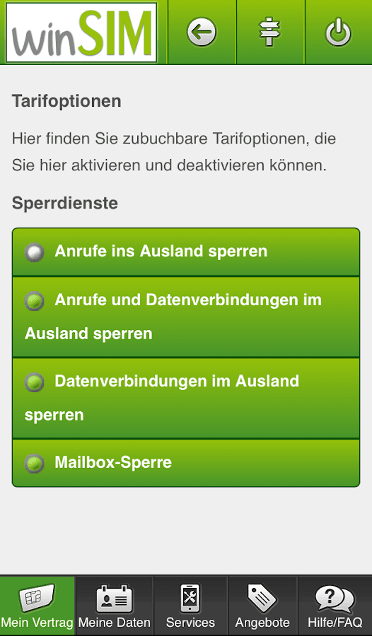 Winsim Servicewelt Kontakt WinSIM Login In Der Servicewelt 