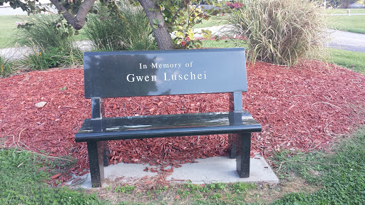 Gweni Gwen Memorial Bench