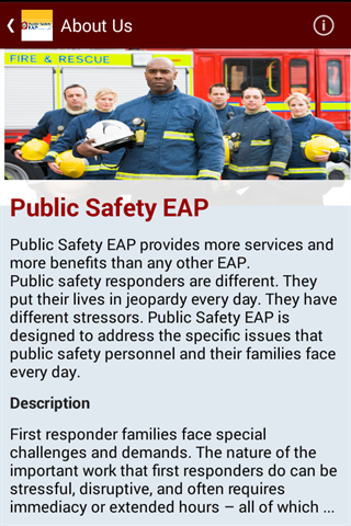 Public Safety EAP