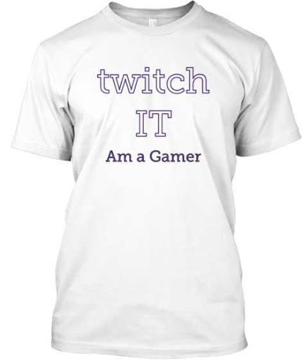 Limited Edition twitch TEE