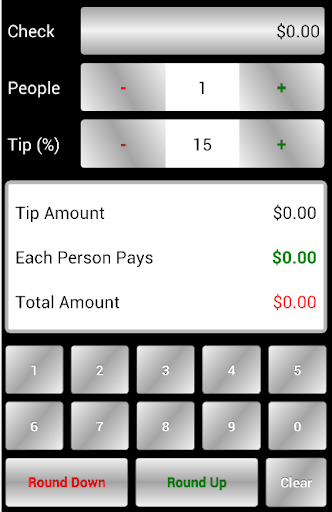 Easy Tip Calculator