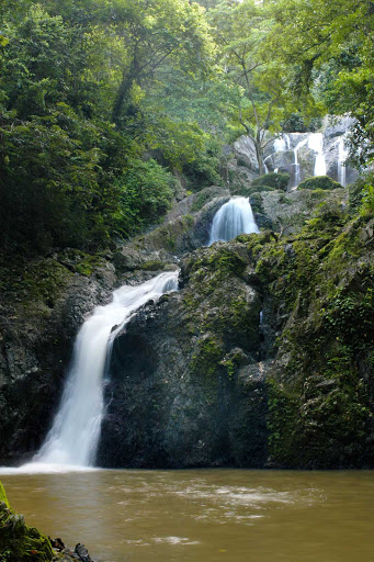 Trinidad-Tobago-Scarborough-Argyle-Waterfalls - Argyle Waterfall near Scarborough, the capital of Tobago.