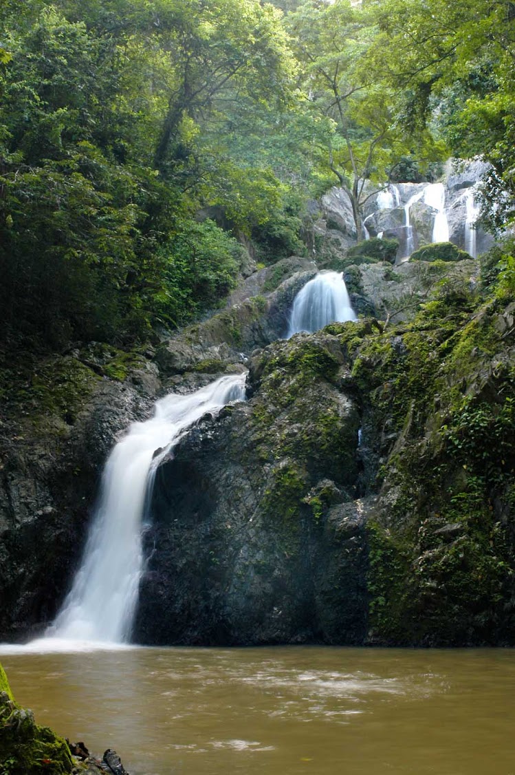 Argyle Waterfall near Scarborough, the capital of Tobago.