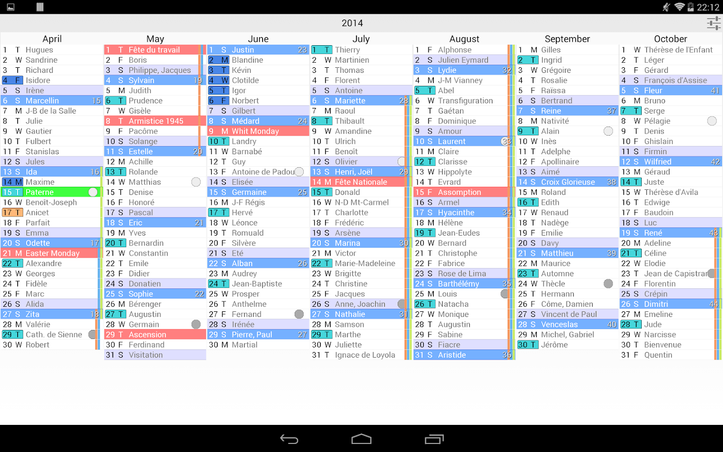 The Calendar Pro Android Apps on Google Play
